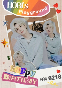 HOBI’ѕ plαyɢroυɴd