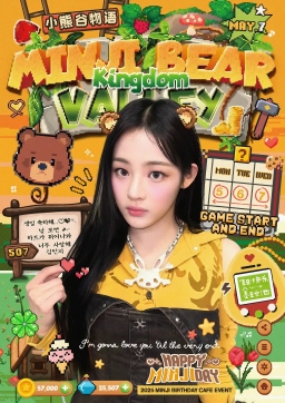 Minji Bear Kingdom Valley