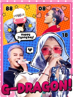 G-DRAGON!