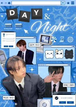 ･:*+.\  𝑫𝑨𝒀 & 𝑵𝑰𝑮𝑯𝑻 /.:+