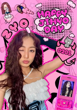 HAPPY JIHYO DAY