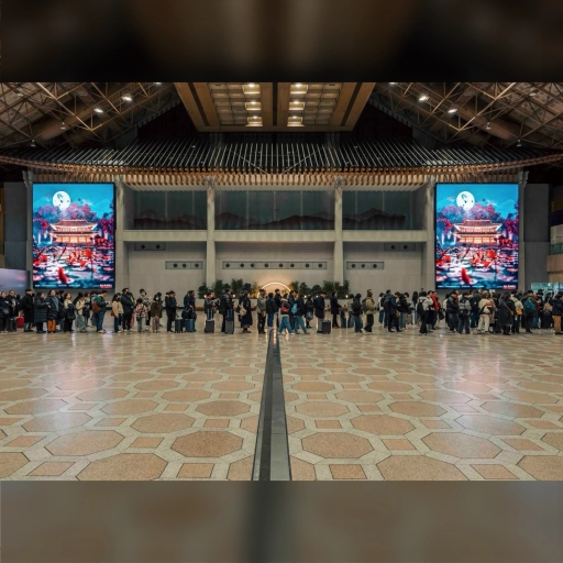 金浦空港 国際線 3階 ランドマークメディア