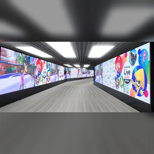 三成駅 大型インフィニティロード