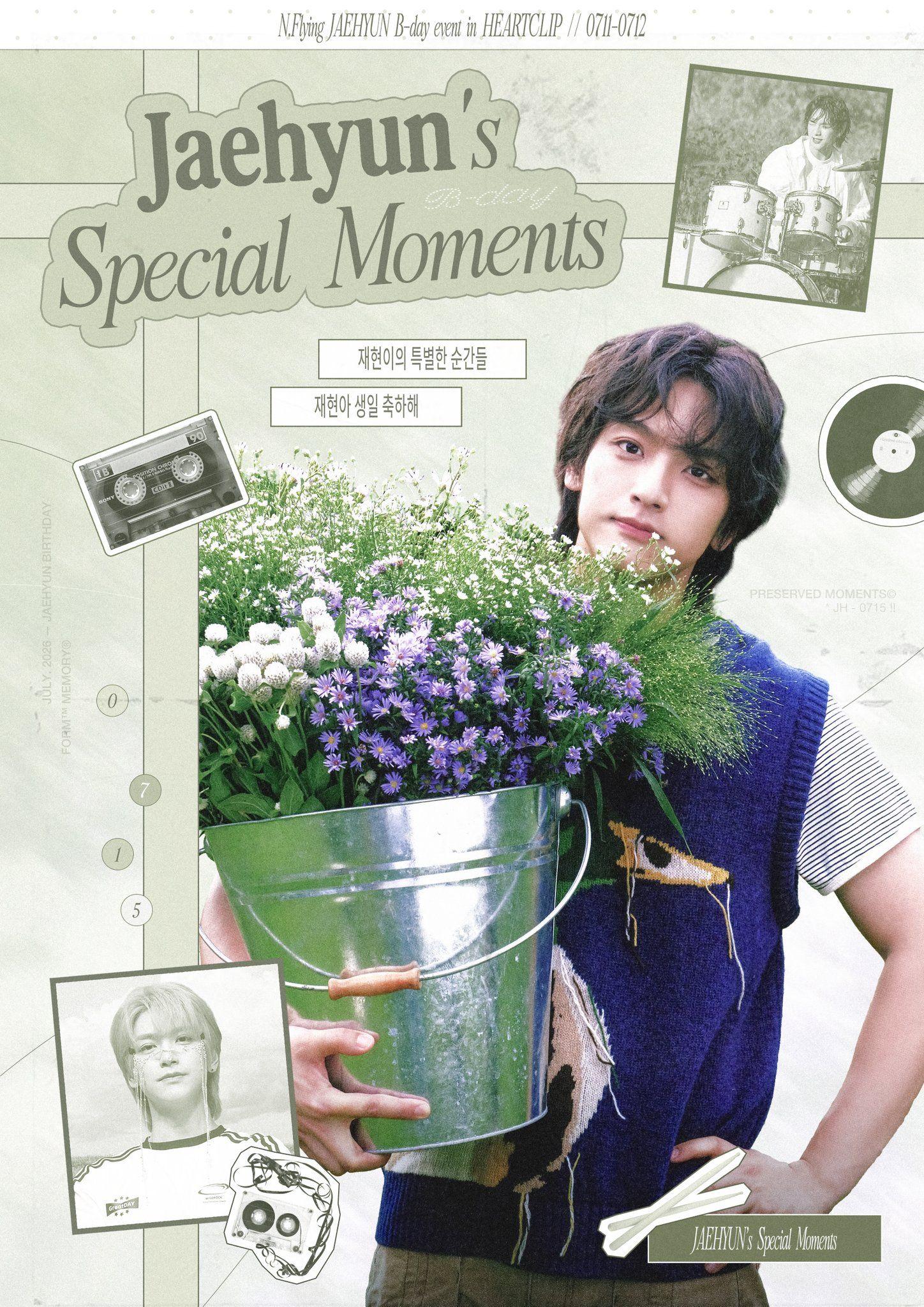 Jaehyun's Special Moments