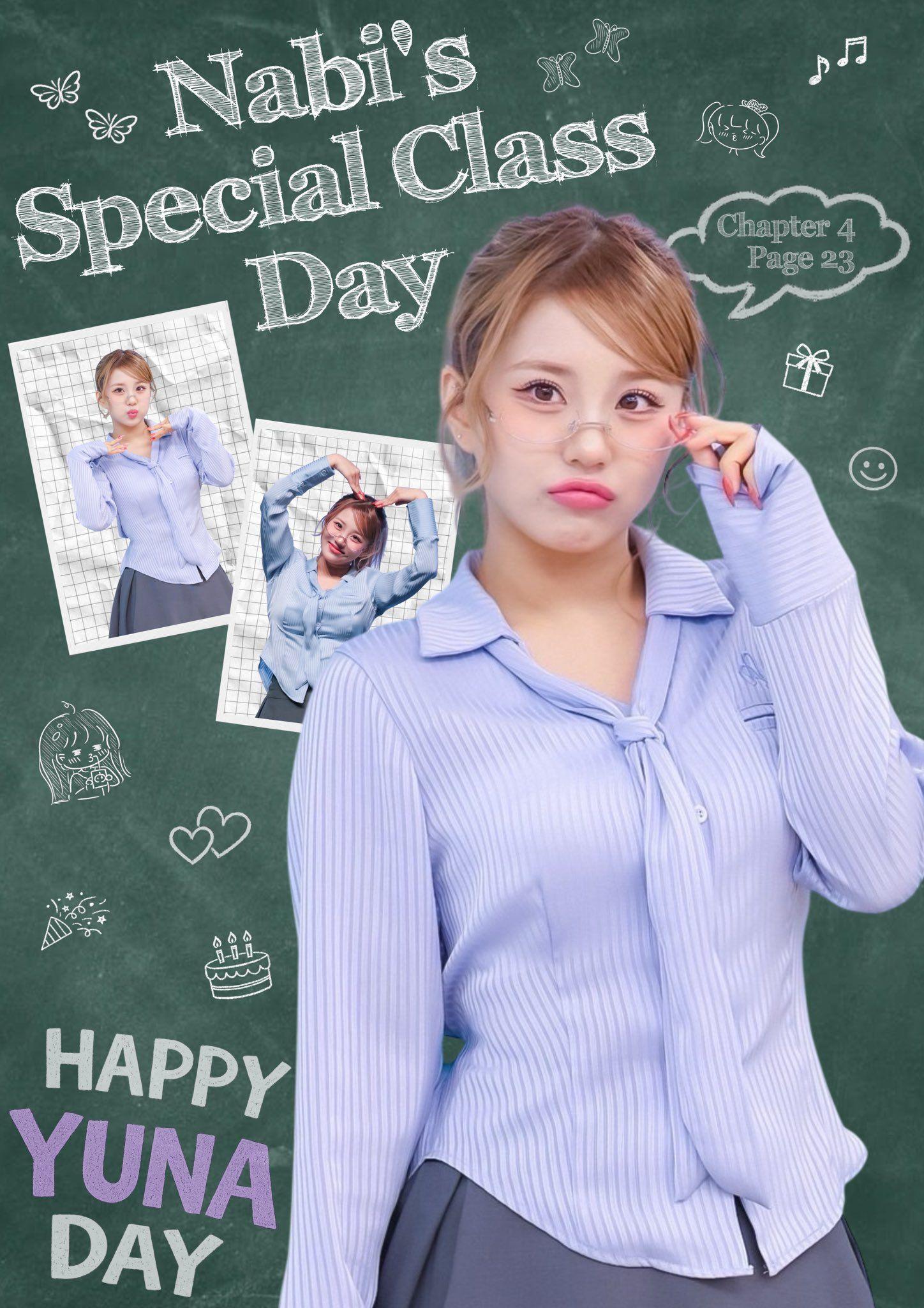 Nabi's Special Class Day