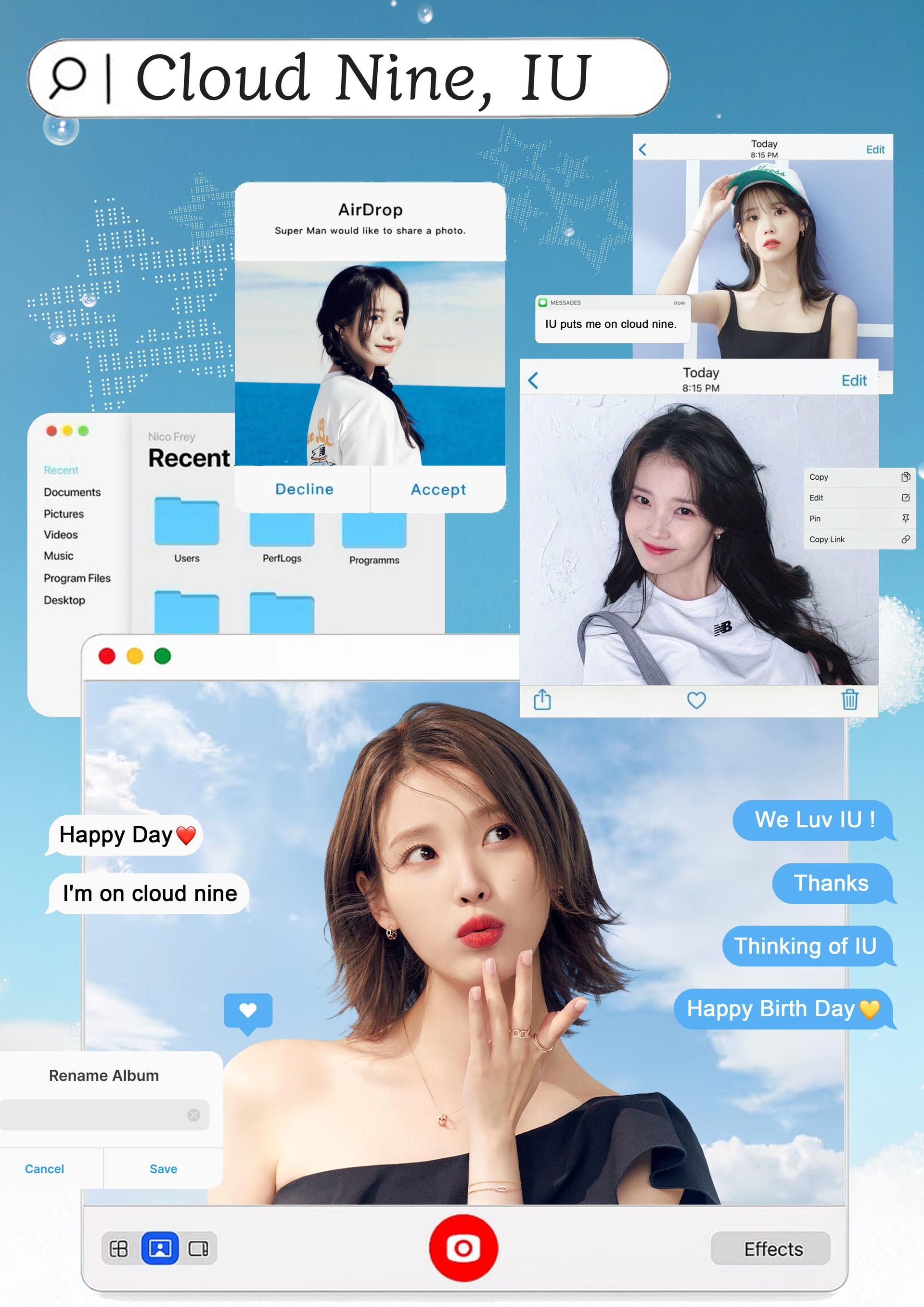 Cloud Nine, IU
