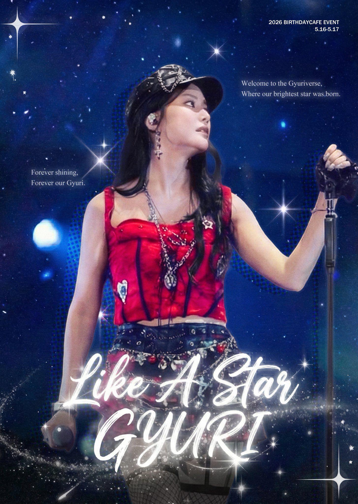 Like a Star, Gyuri