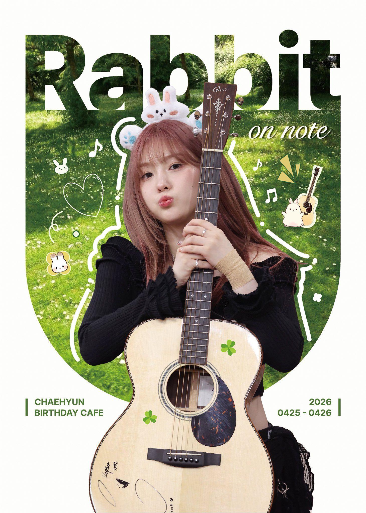Rabbit on note