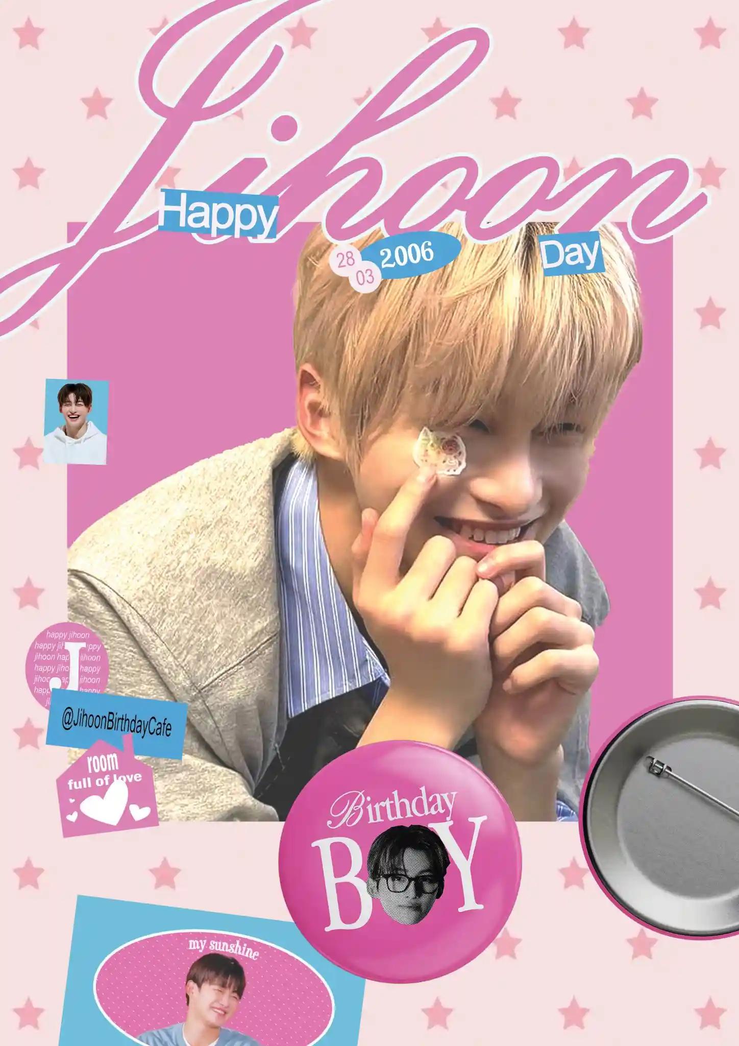 HAPPY JIHOON DAY