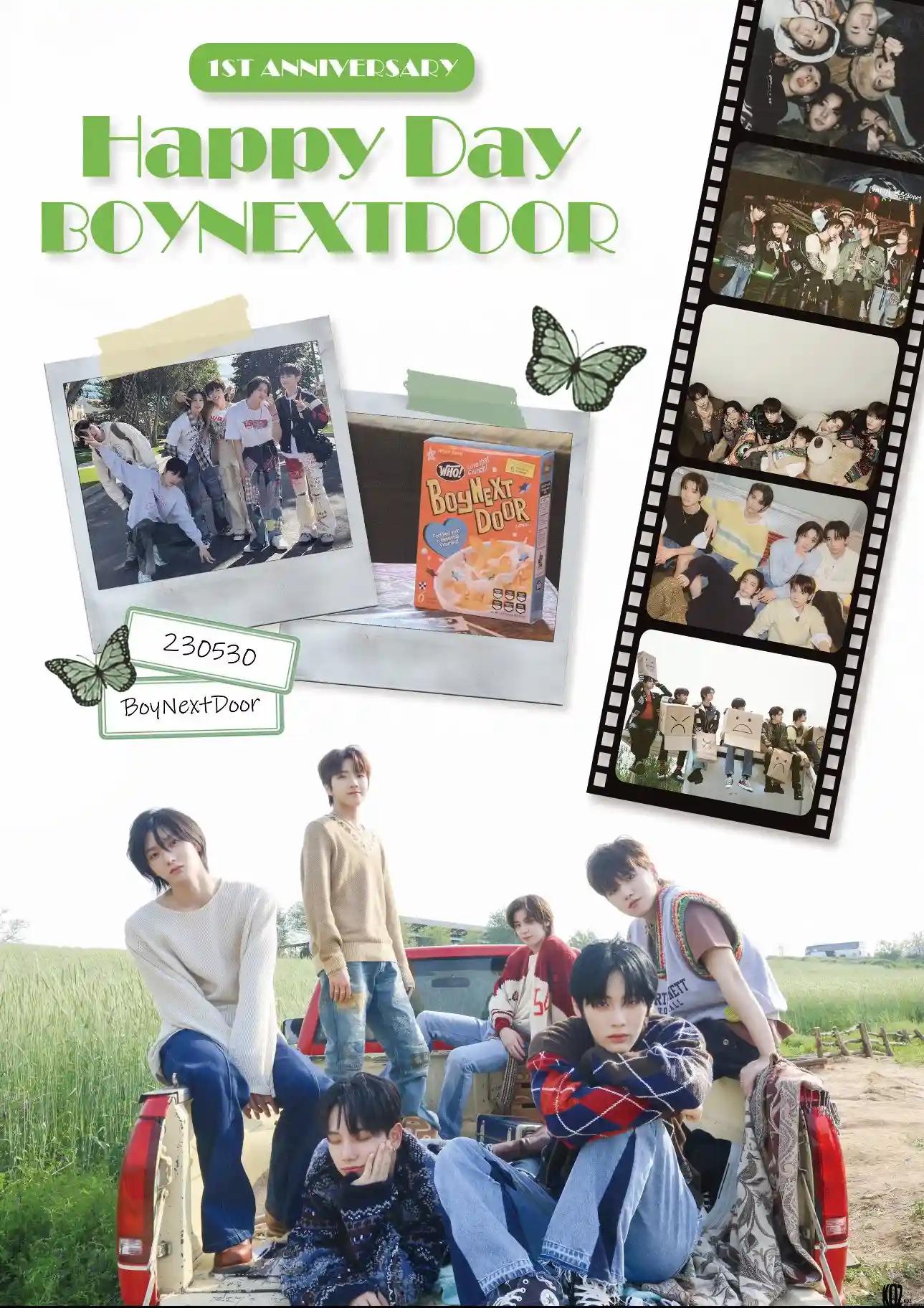 Happy Day BOYNEXTDOOR