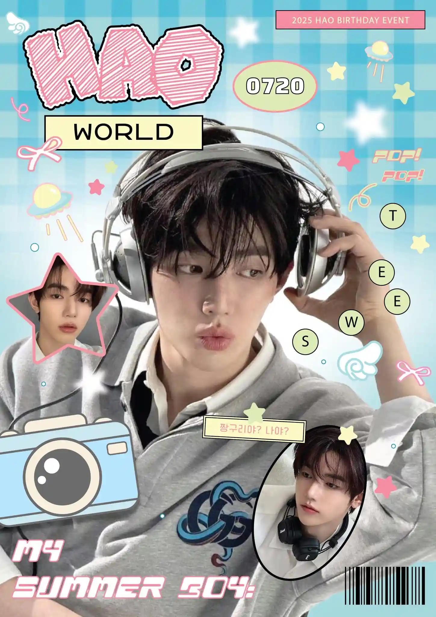 Welcome to the world of ZHANG HAOᯓ★