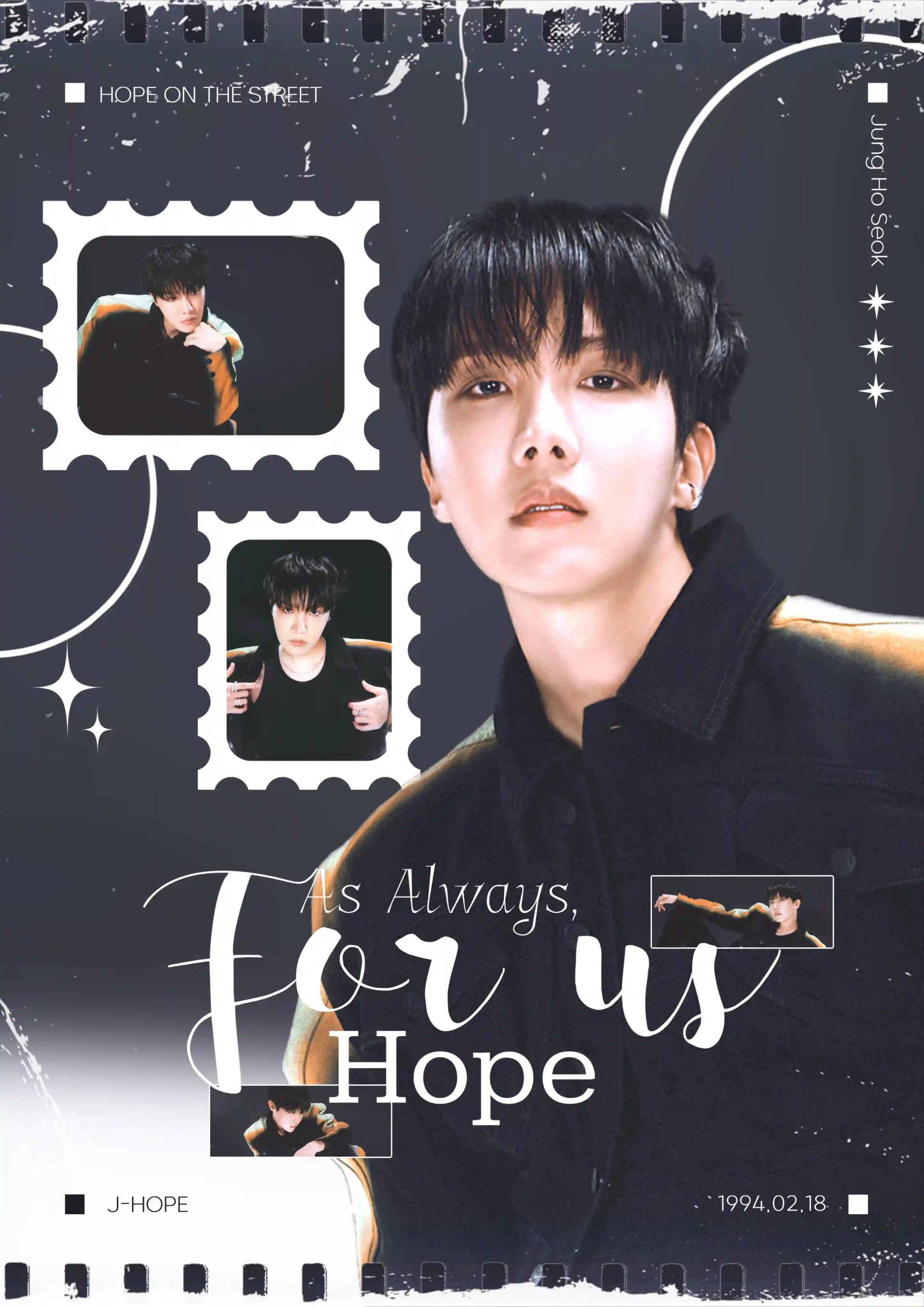 As always For us HOPE