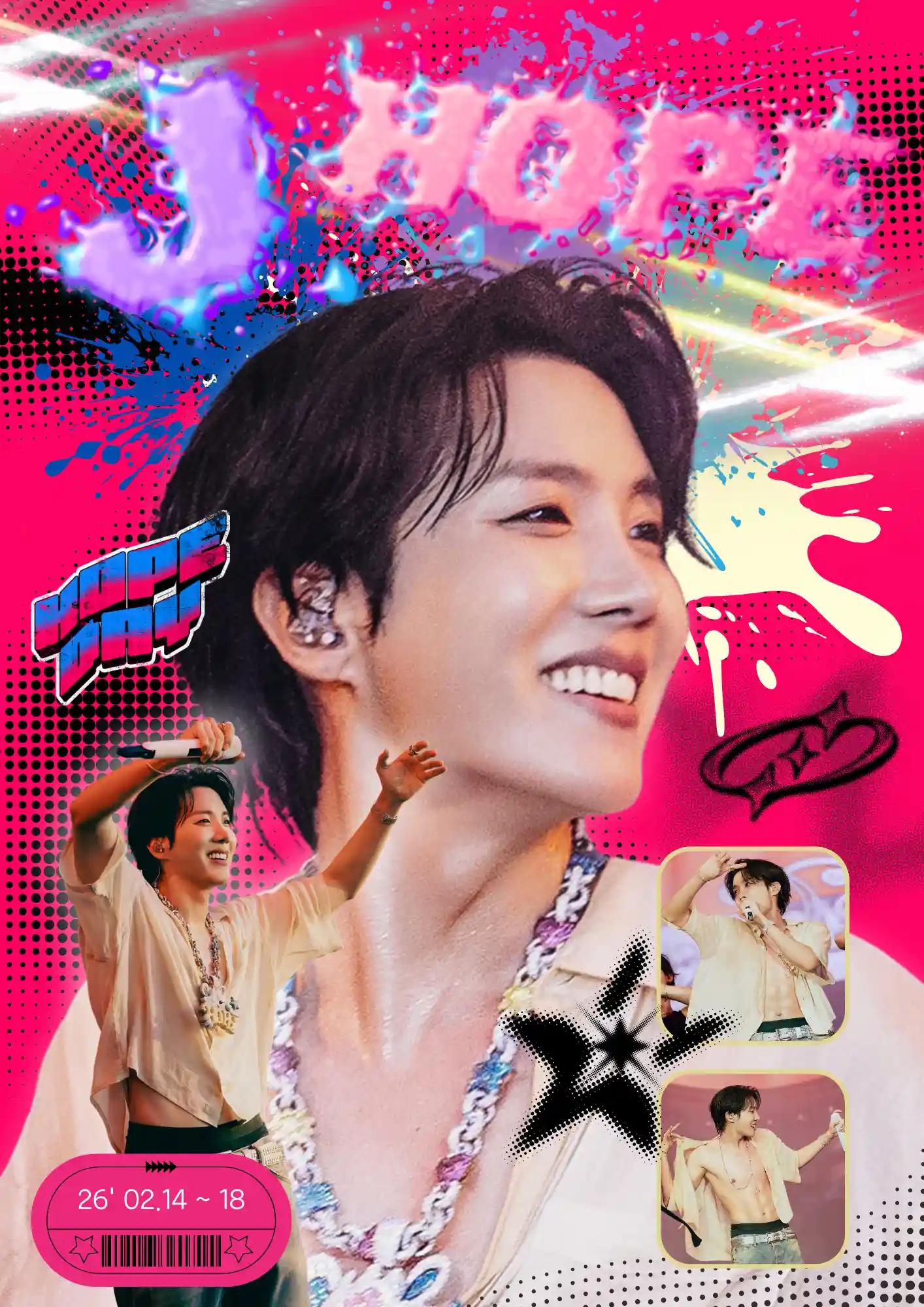 🌟J-Hope🌟 We are hosting a birthday event.