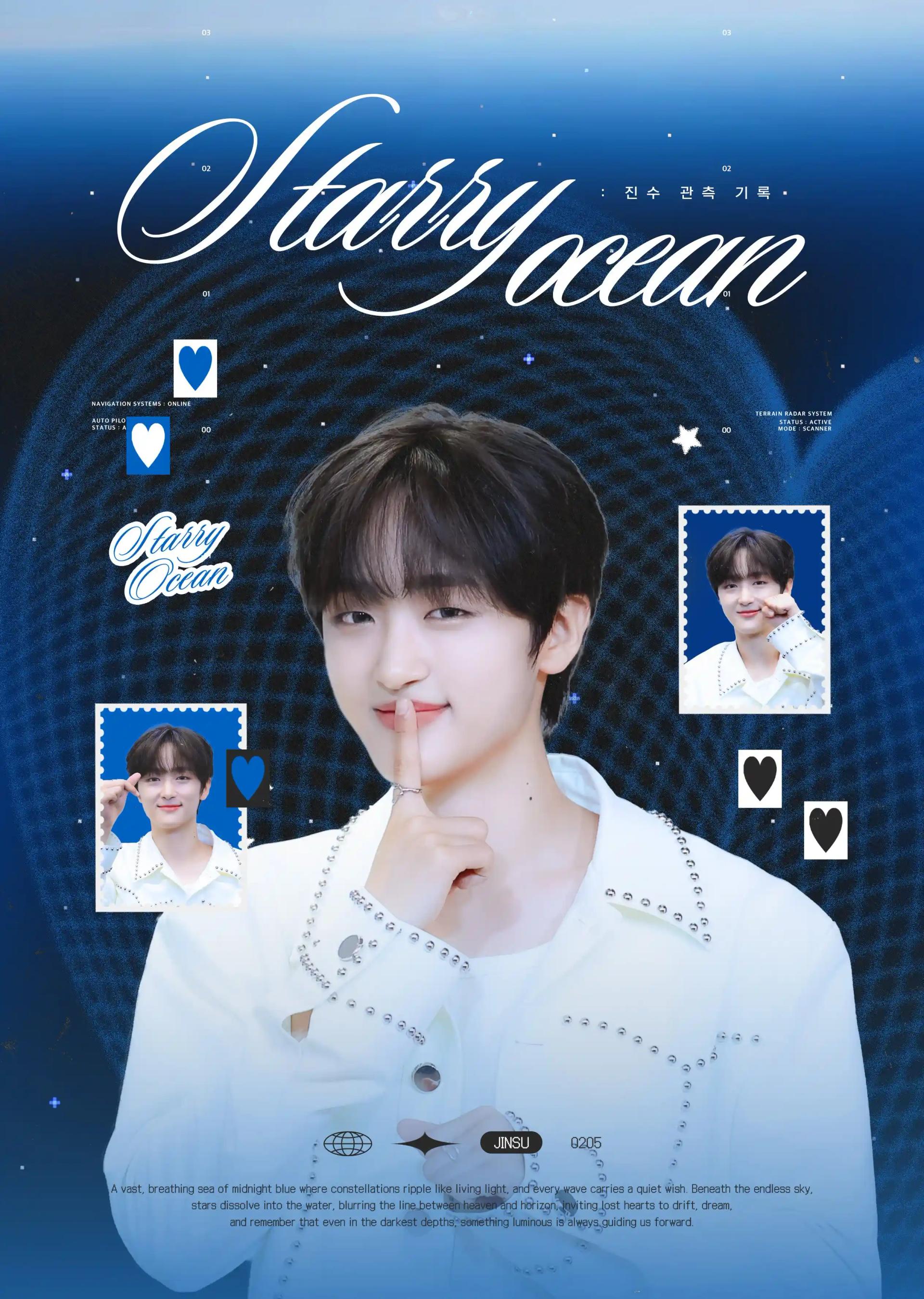 Starry Ocean: JINSU Observation Record