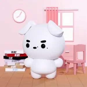 Younghoon's ready for a lively walk