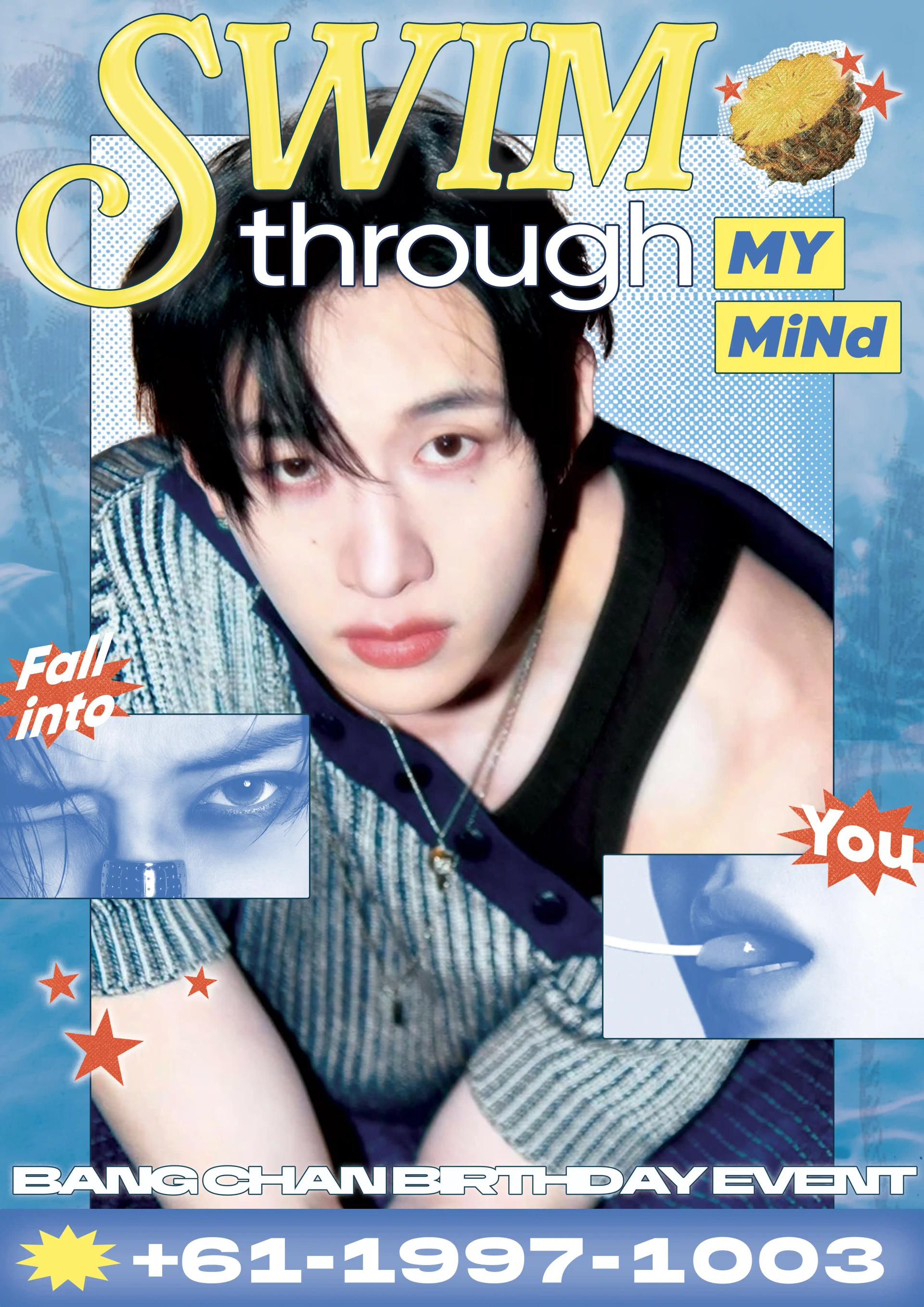 『 SWIM THROUGH MY MIND 』  : FALL INTO YOU