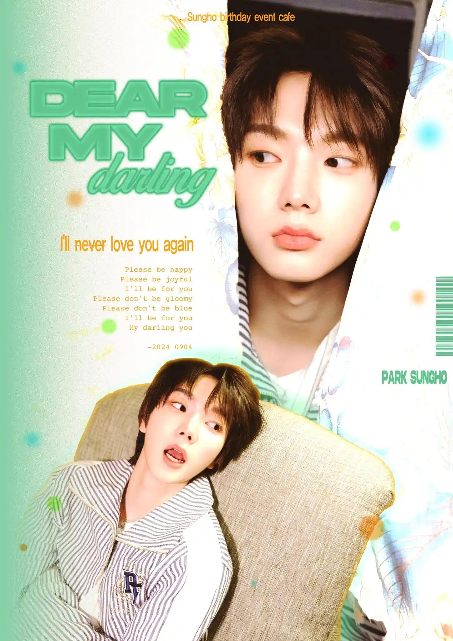 DEAR MY darling