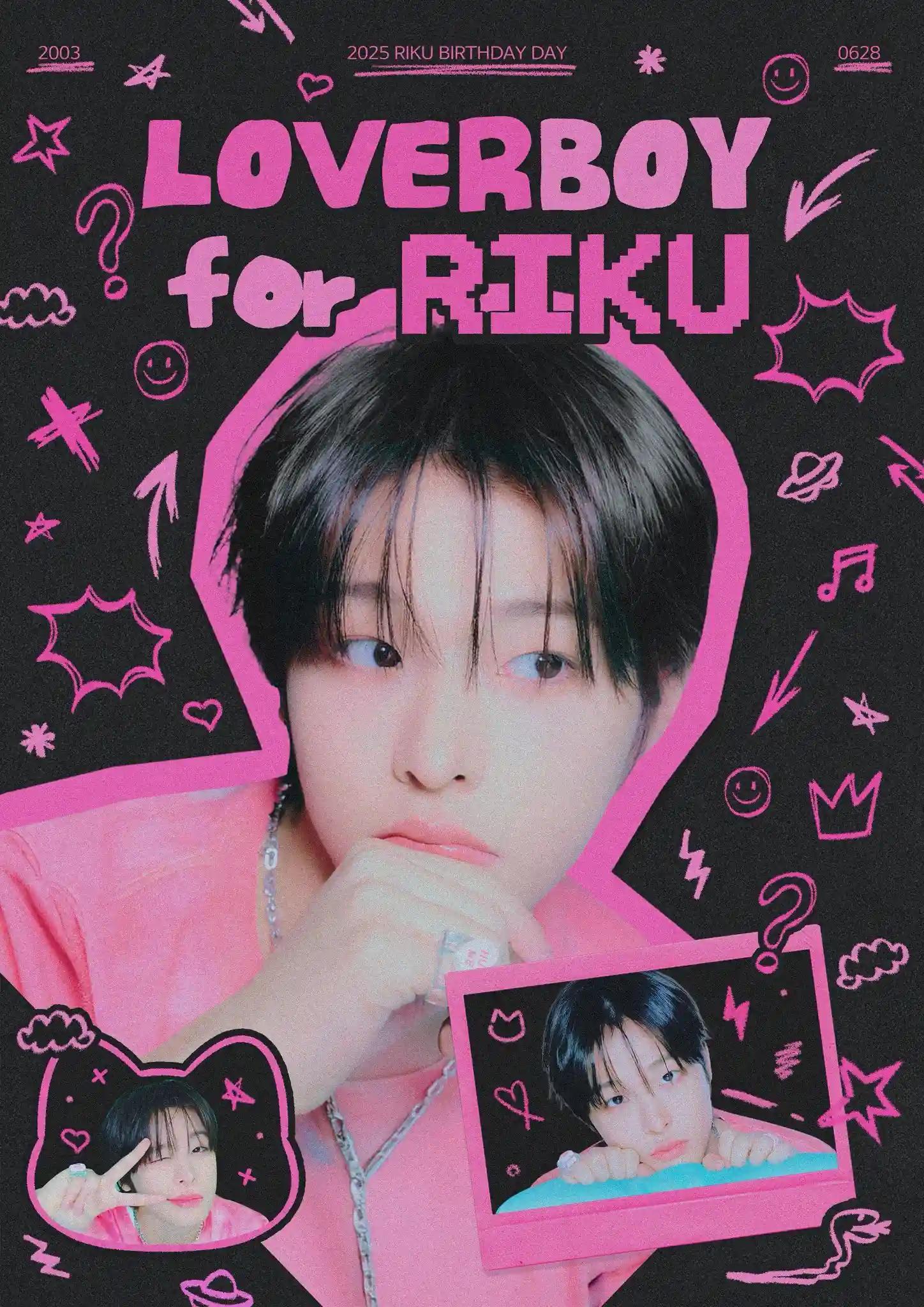 LOVERBOY for RIKU