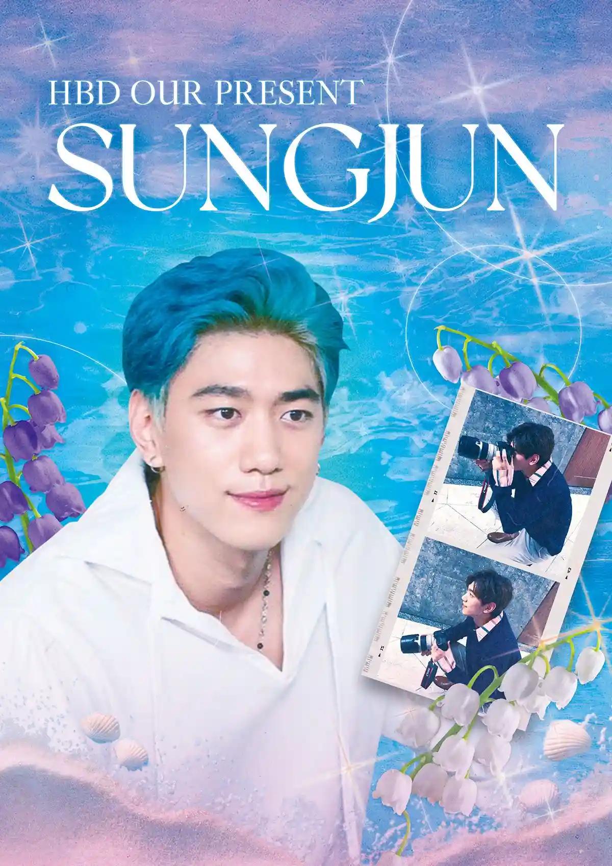 𝑂𝑢𝑟 𝑃𝑟𝑒𝑠𝑒𝑛𝑡 𝑆𝑈𝑁𝐺𝐽𝑈𝑁 