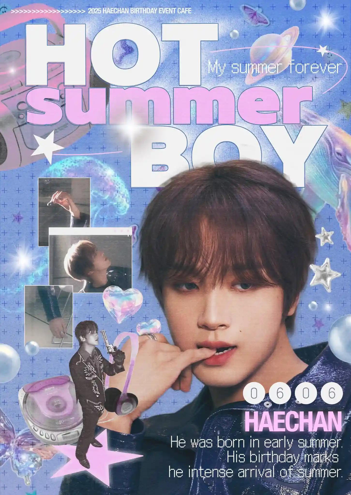 HOT Summer BOY