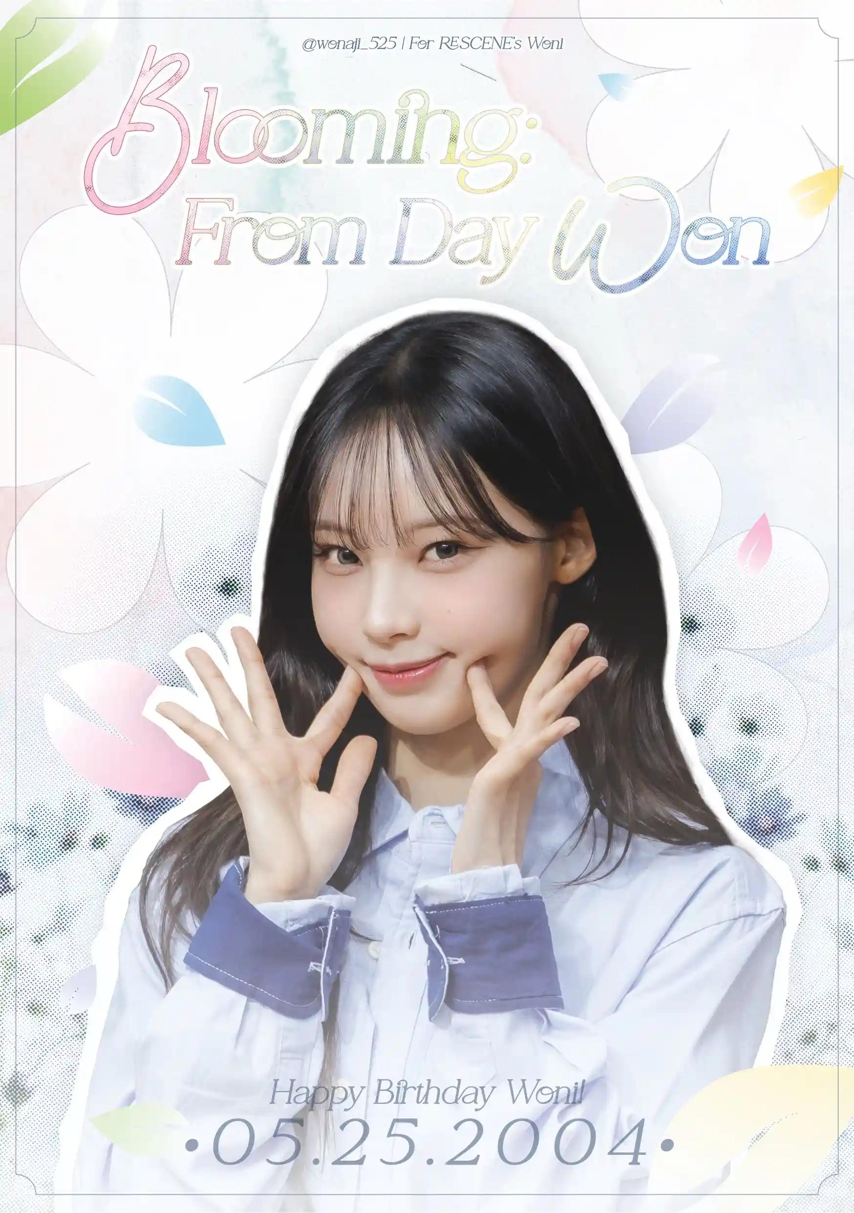 Blooming: From Day Won