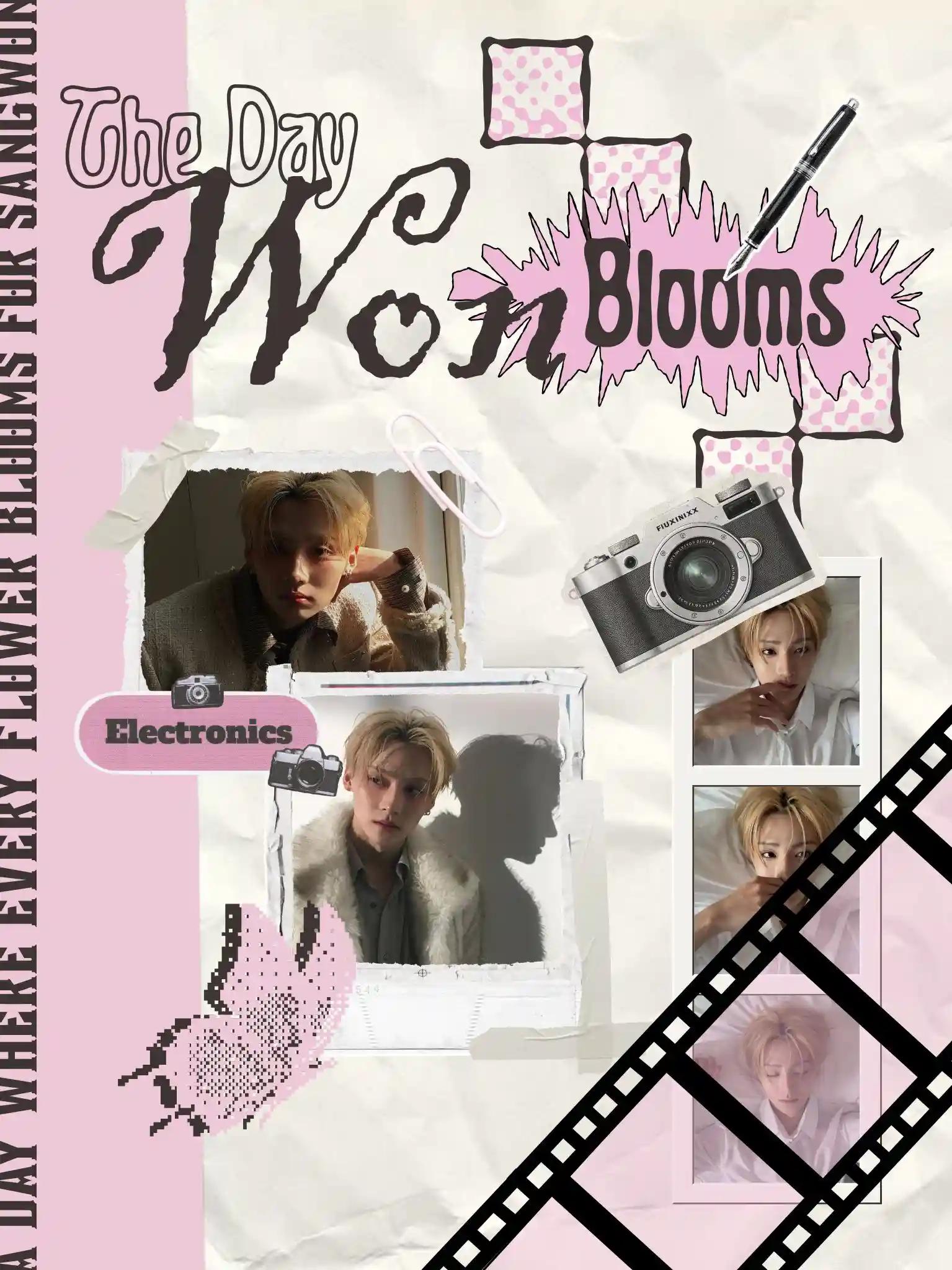 The Day Won Blooms