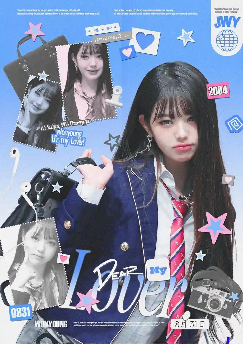 Lucky School Life of Jang Wonyoung