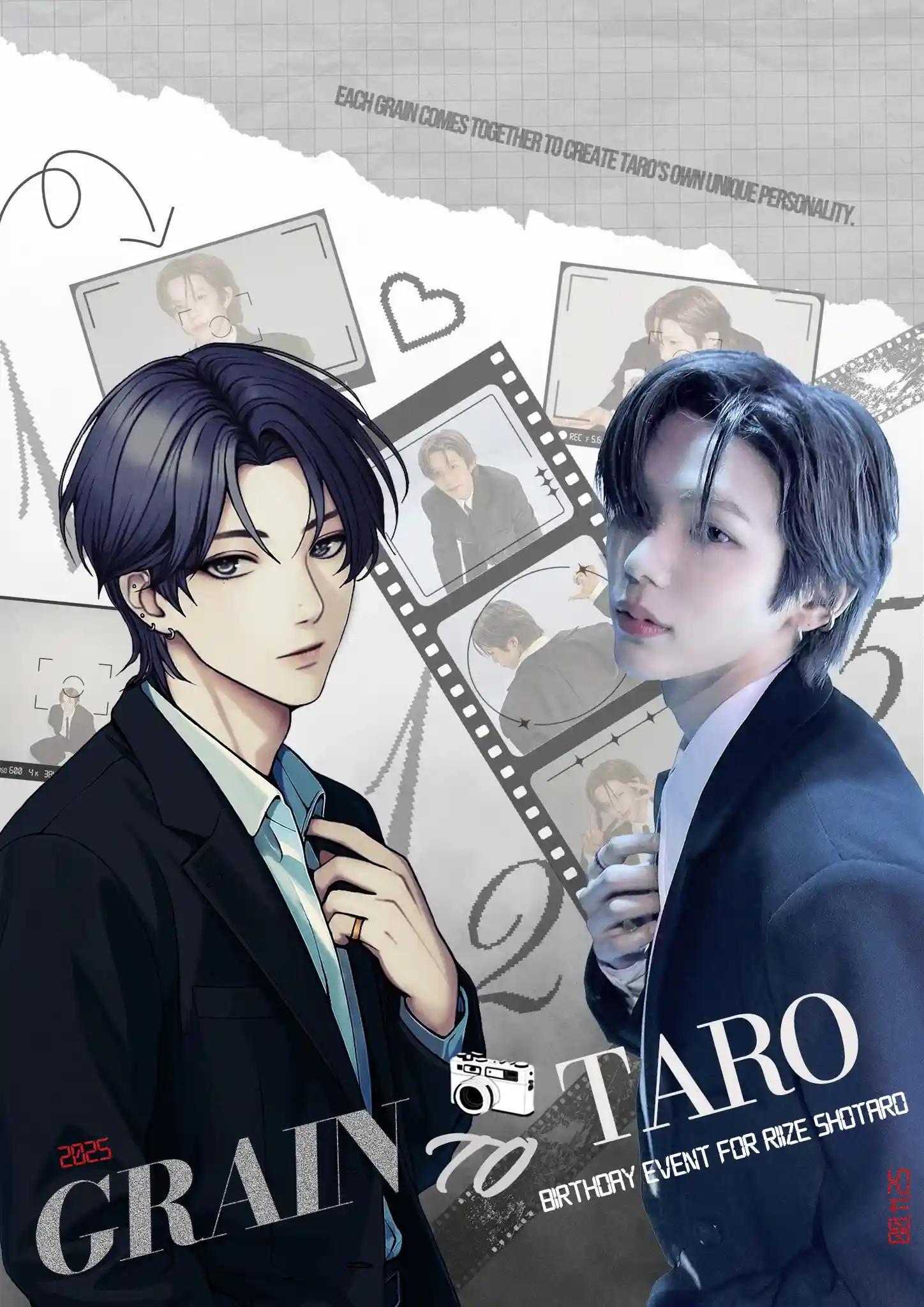 GRAIN TO TARO