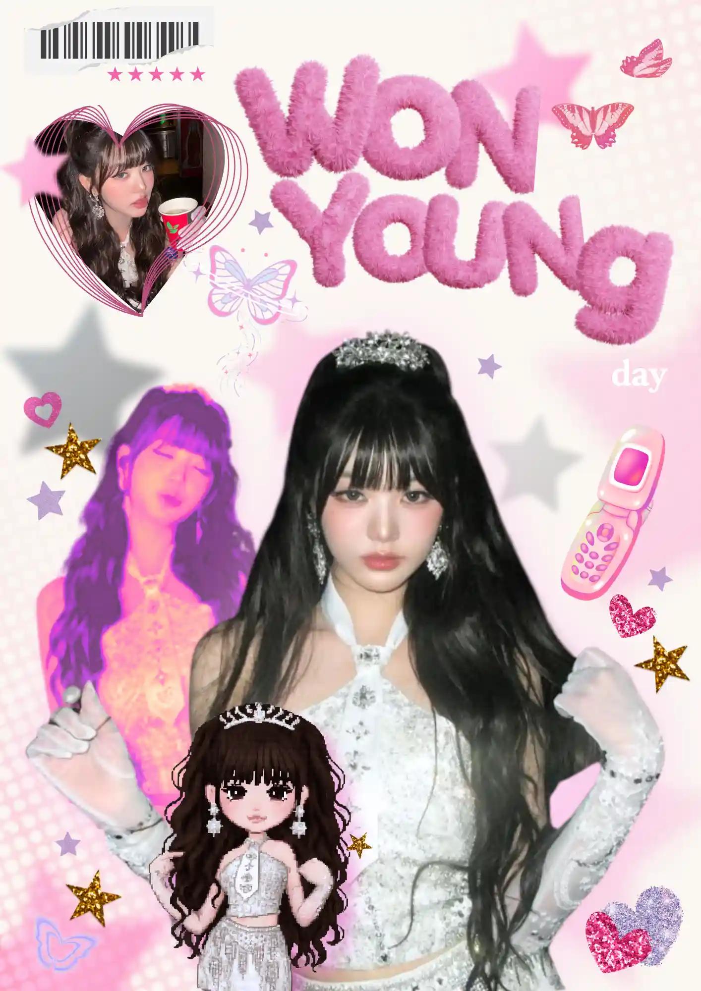 ♡ HBD WONYOUNG ♡
