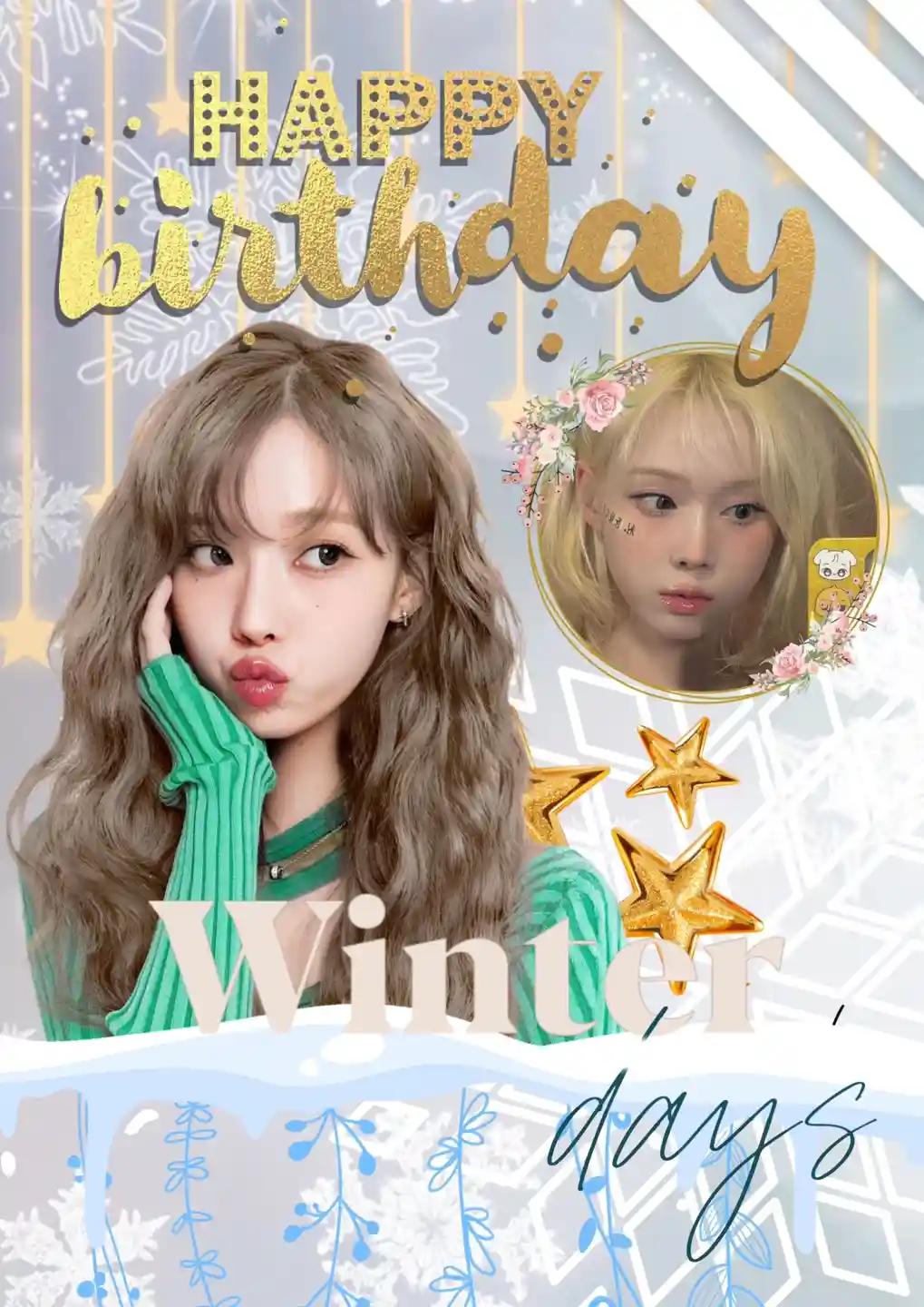 Winter birthday party