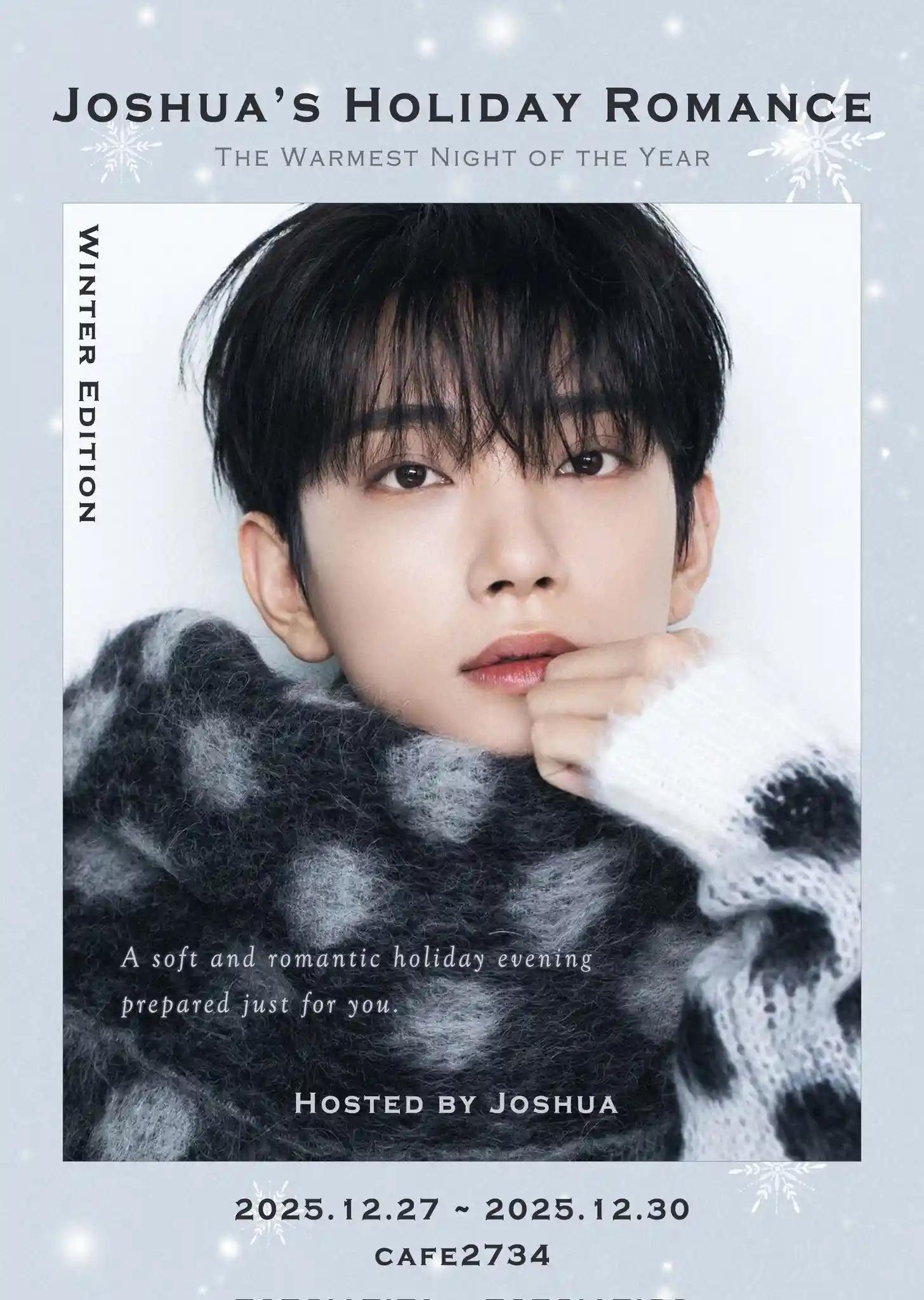 Joshua’s Holiday Romance