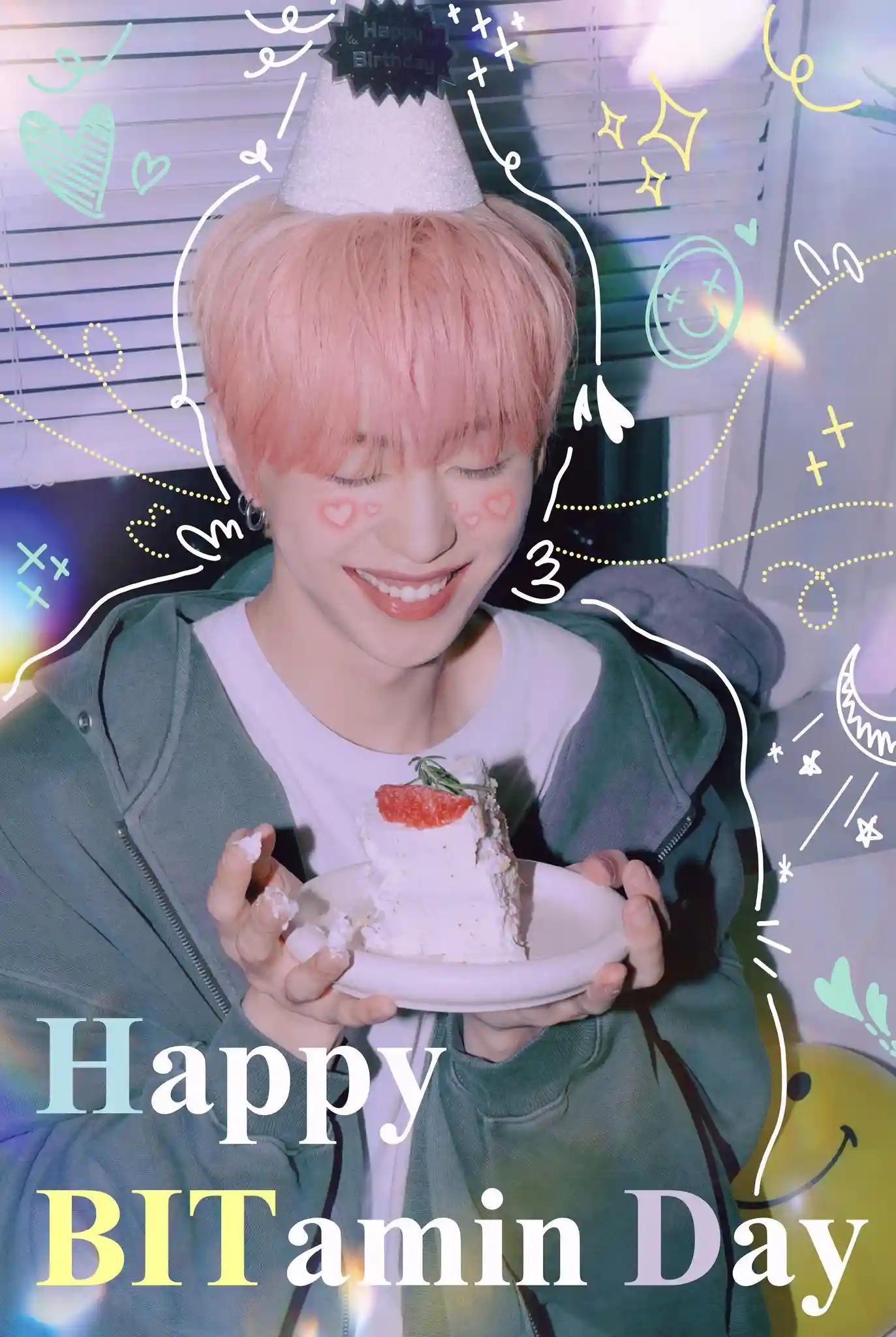 ✧ 𝐇𝐚𝐩𝐩𝐲 𝐁𝐈𝐓𝐚𝐦𝐢𝐧 𝐃𝐚𝐲 ✧