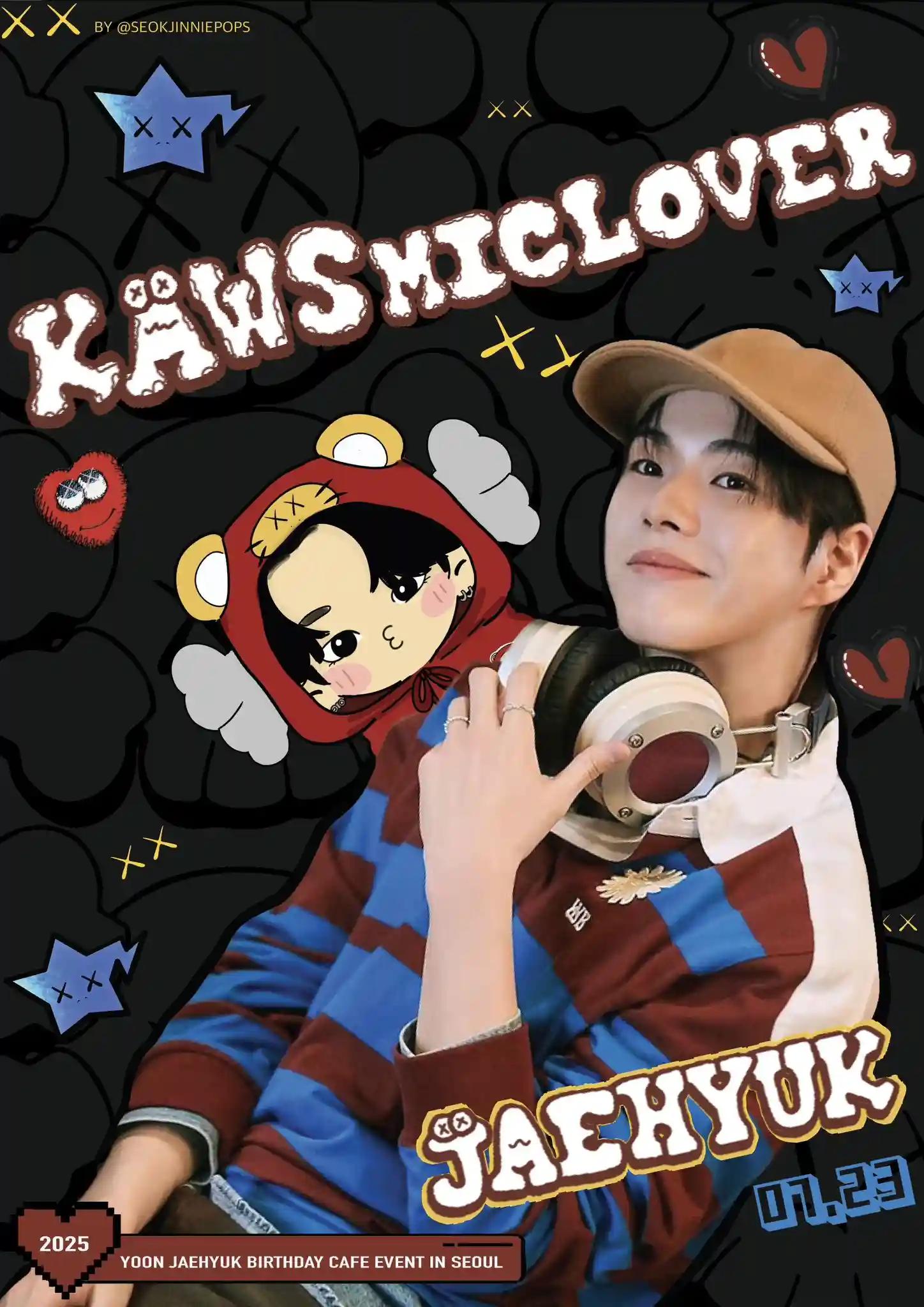 KAWSmicLoverJAEHYUK 