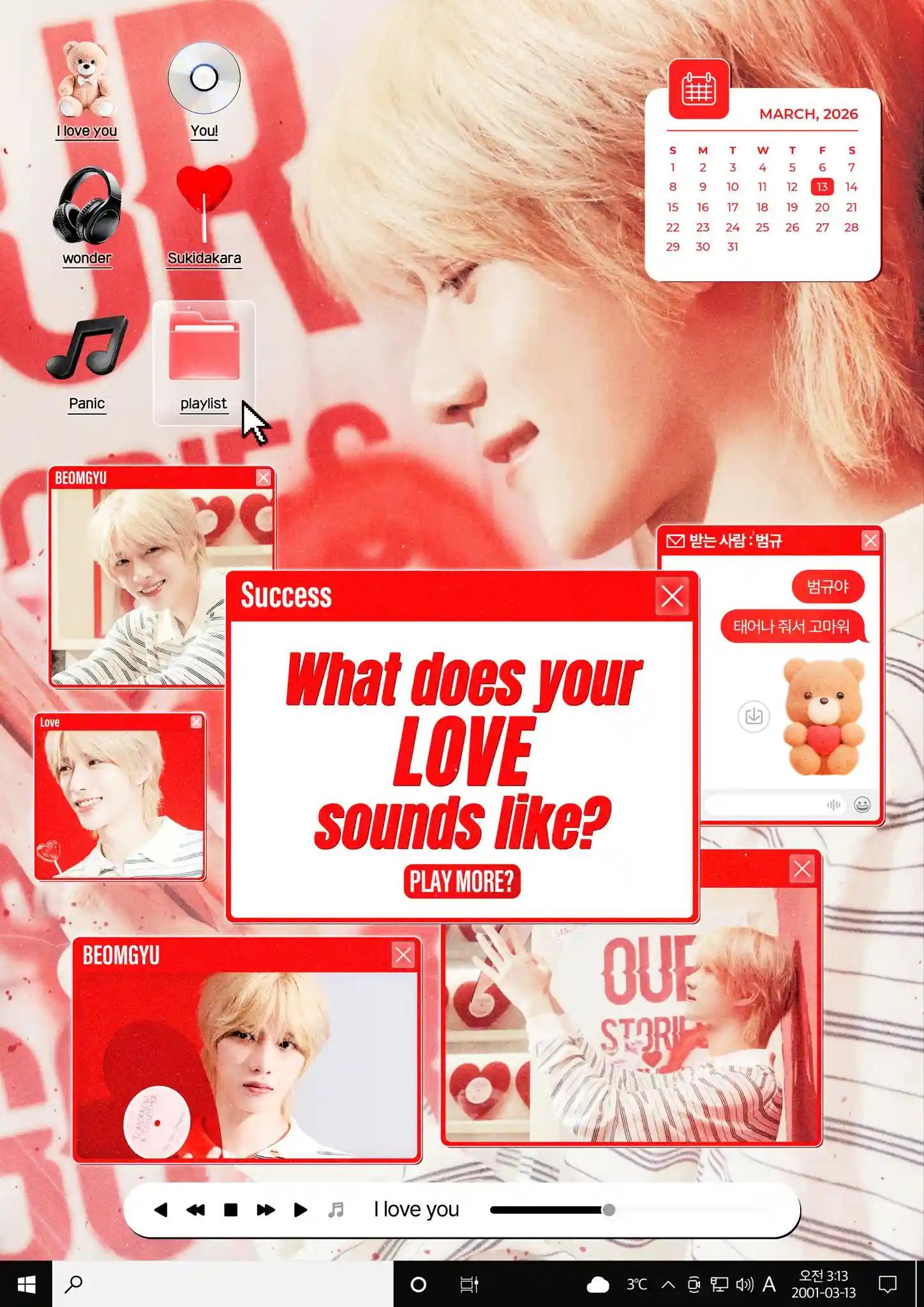 𝙒𝙝𝙖𝙩 𝙙𝙤𝙚𝙨 𝙮𝙤𝙪𝙧 𝙡𝙤𝙫𝙚 𝙨𝙤𝙪𝙣𝙙𝙨 𝙡𝙞𝙠𝙚?