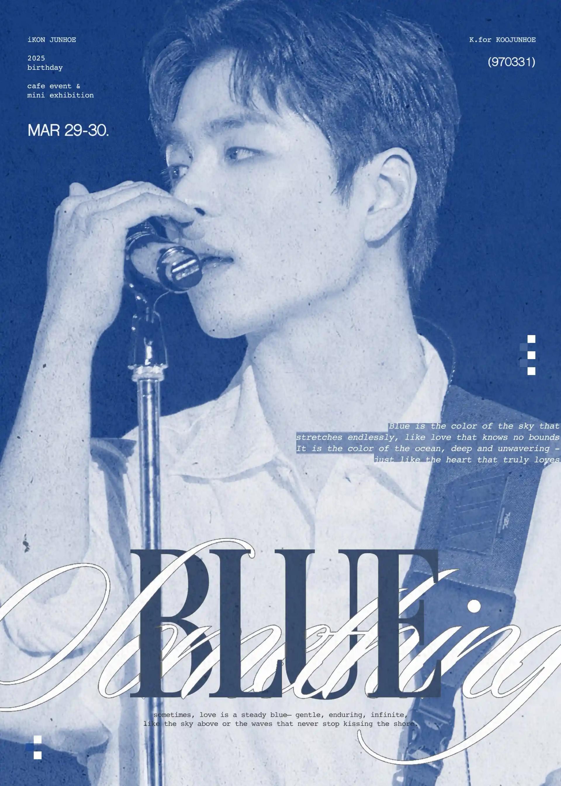 something BLUE