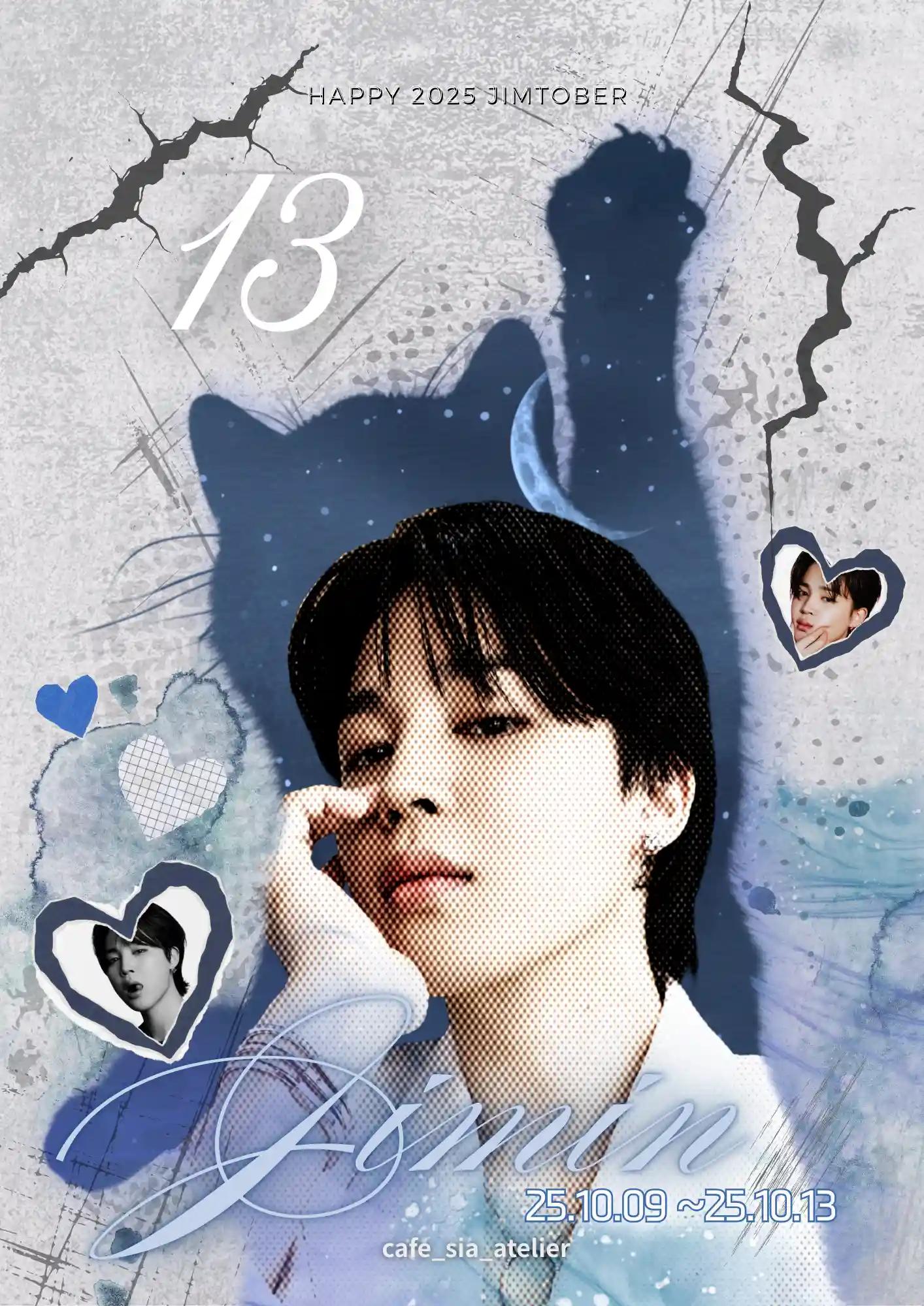 🐣JIMIN⭐️🧡  birthday Cafe event