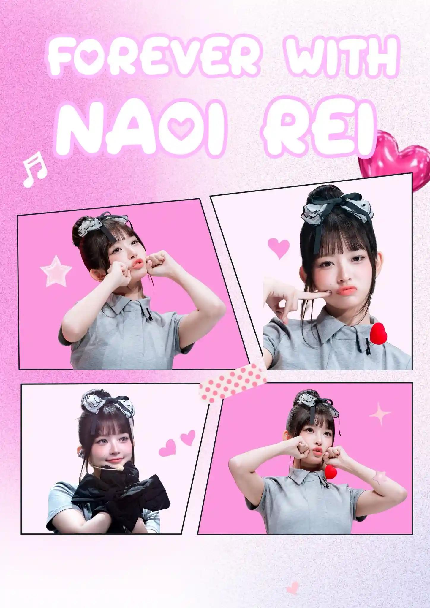 FOREVER WITH NAOI REI