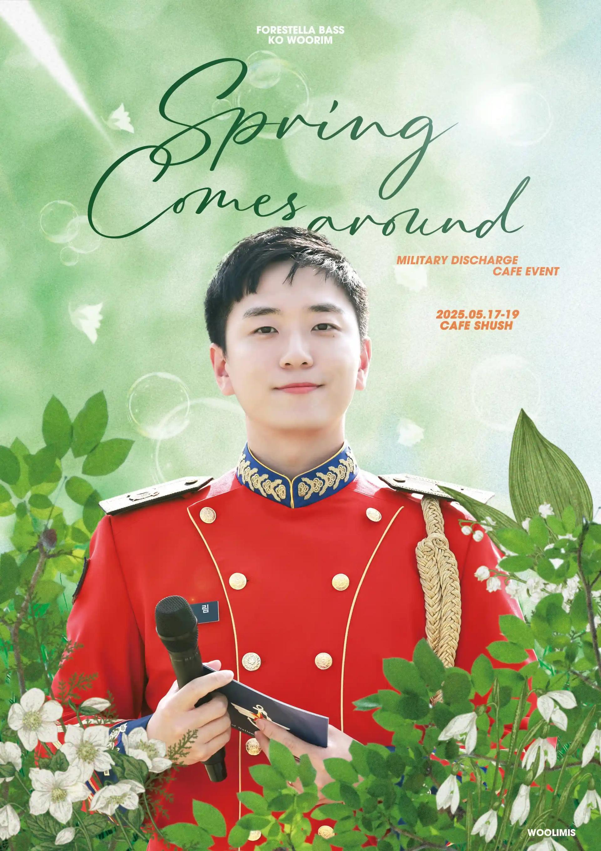 Spring comes around