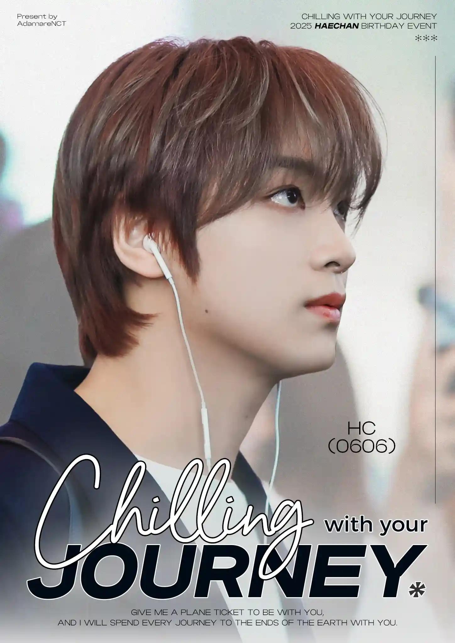 𝒞𝒽𝒾𝓁𝓁𝒾𝓃𝑔 𝓌𝒾𝓉𝒽 𝓎𝑜𝓊𝓇 𝒥𝑜𝓊𝓇𝓃𝑒𝓎