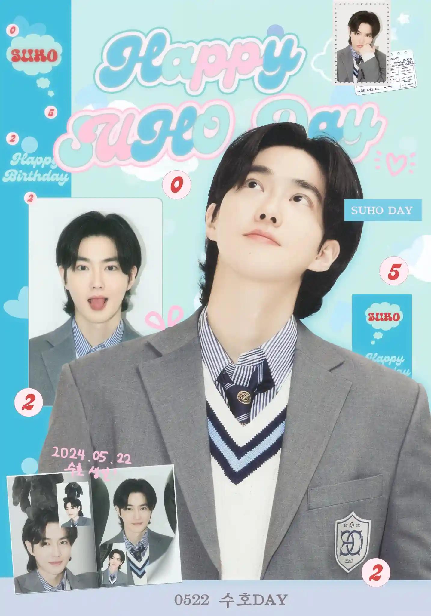Happy SUHO Day