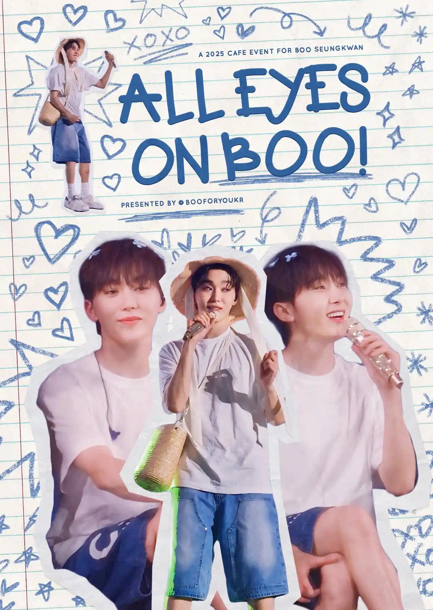 All Eyes On Boo