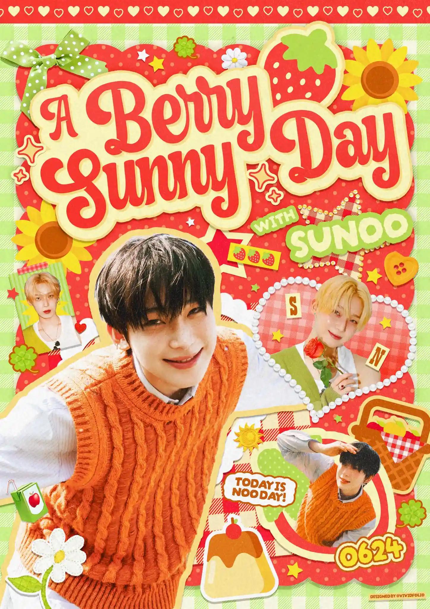 A Berry Sunny Day