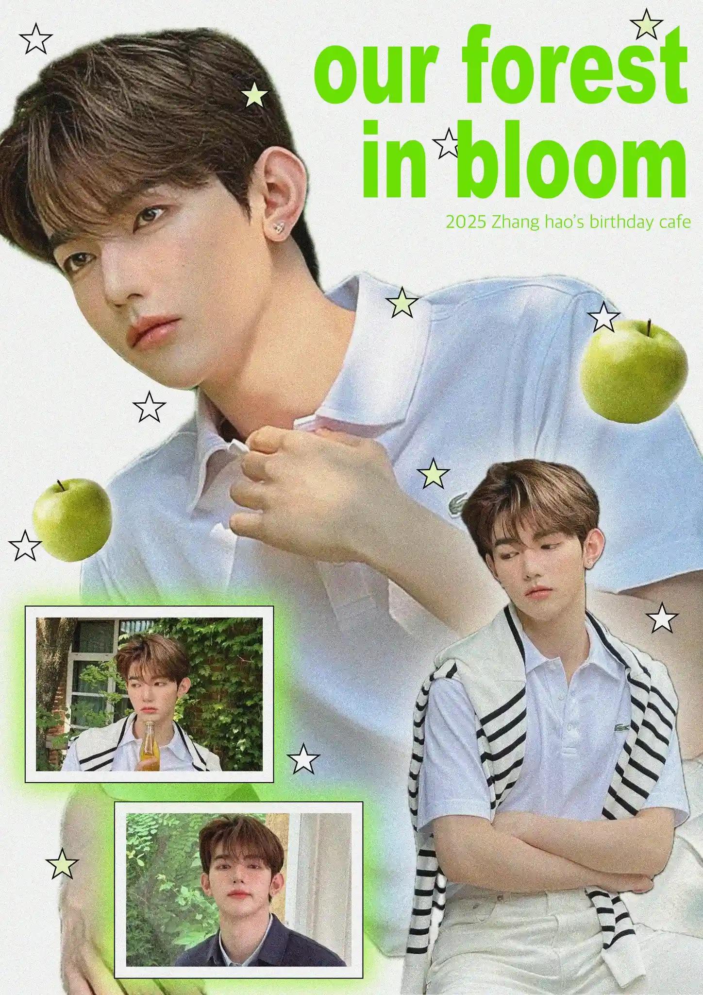 𝙤𝙪𝙧 𝙛𝙤𝙧𝙚𝙨𝙩 𝙞𝙣 𝙗𝙡𝙤𝙤𝙢⋰˚★