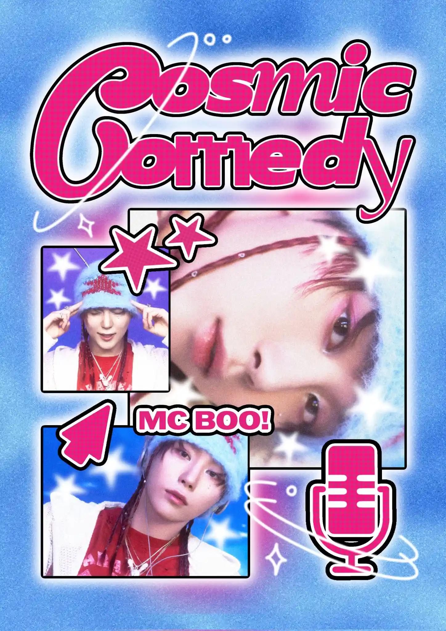 Cosmic comedy