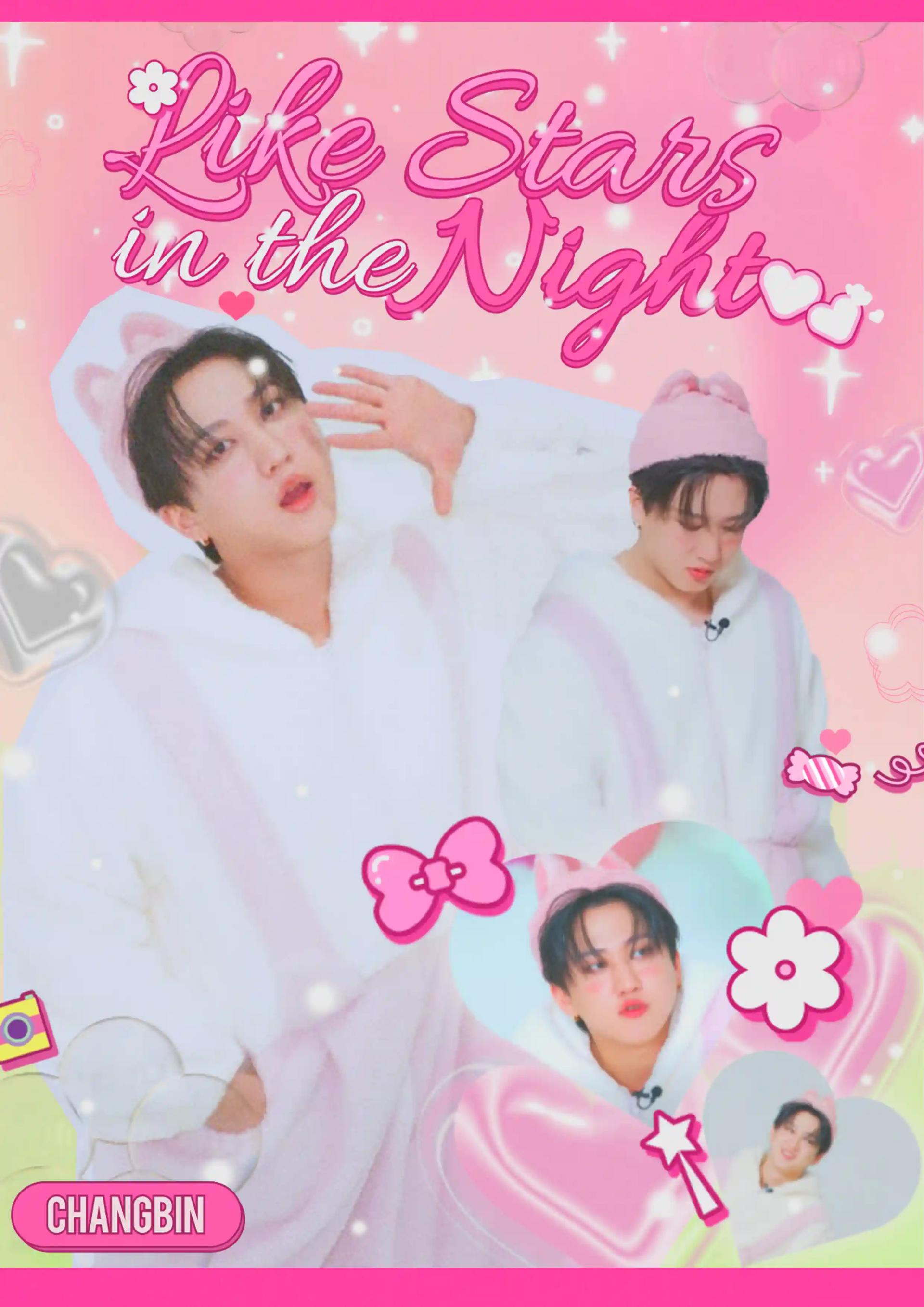 𝐋𝗶𝗸𝗲 𝐒𝘁𝗮𝗿𝘀 𝗶𝗻 𝘁𝗵𝗲 𝐍𝗶𝗴𝗵𝘁