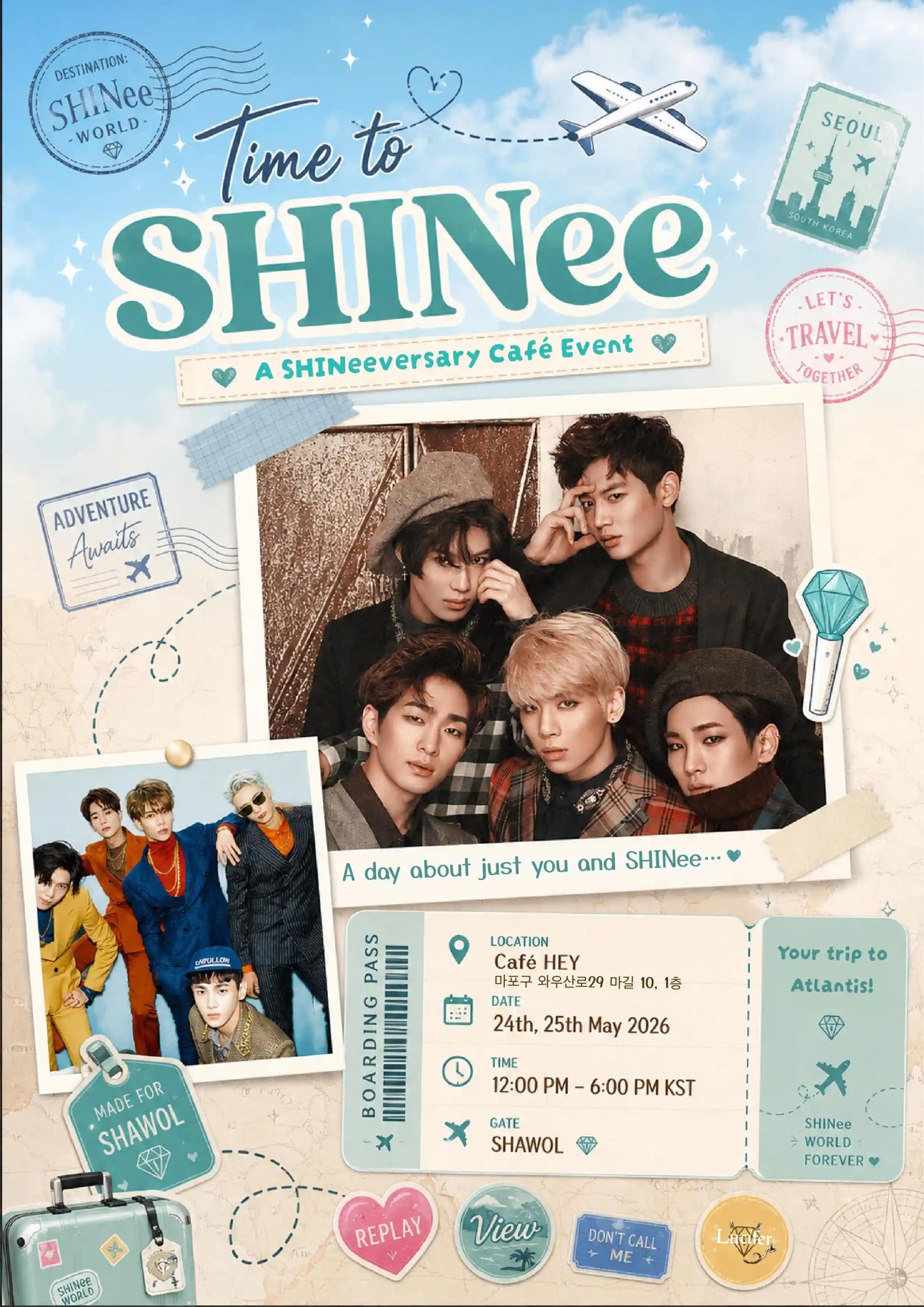 Time to SHINee