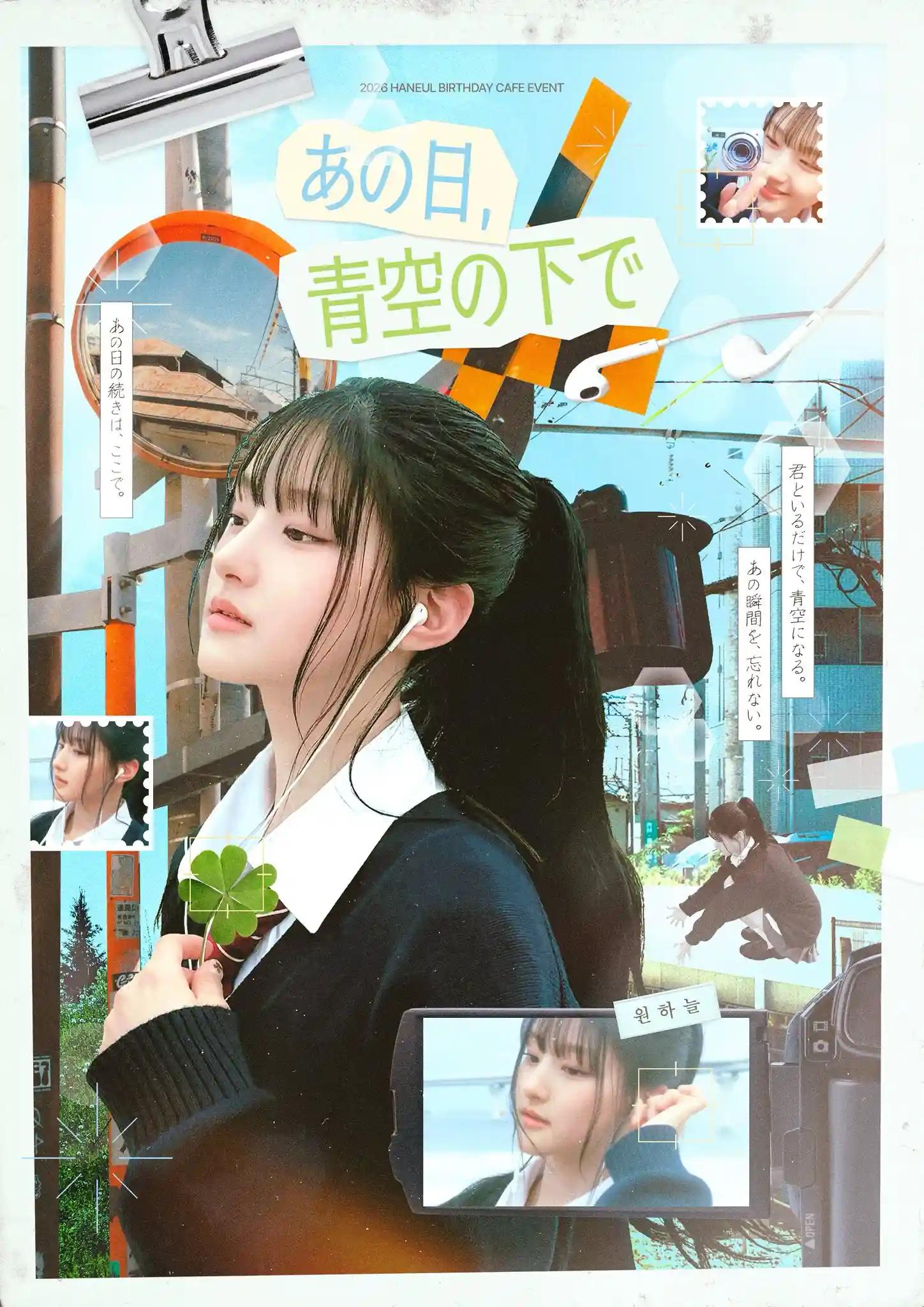あの日、青空の下で