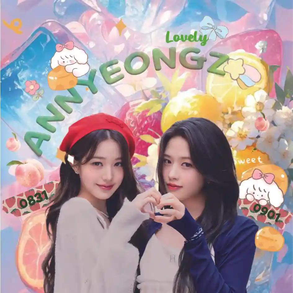 Lovely Annyeongz Birthday Event