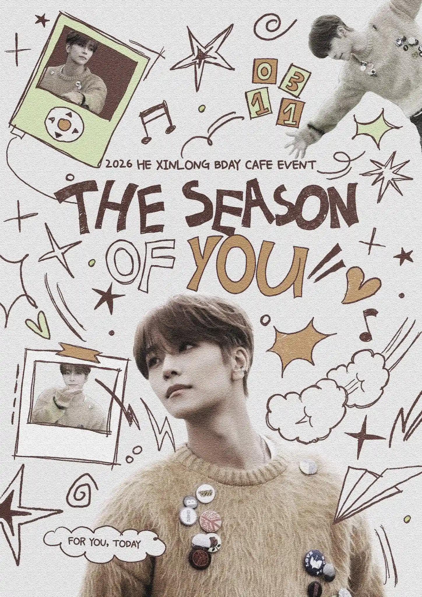 THE SEASON OF YOU