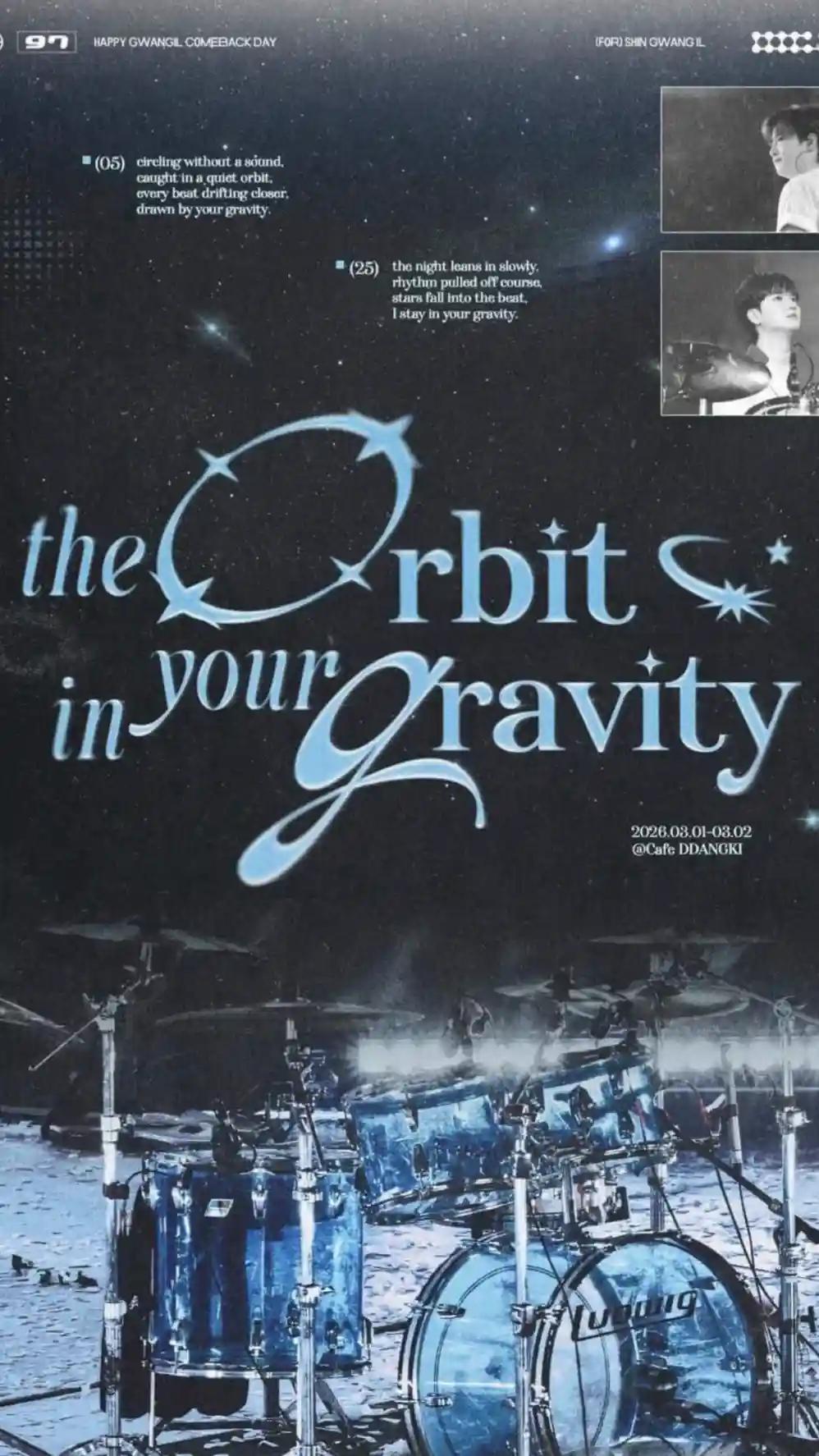 the Orbit in your gravity